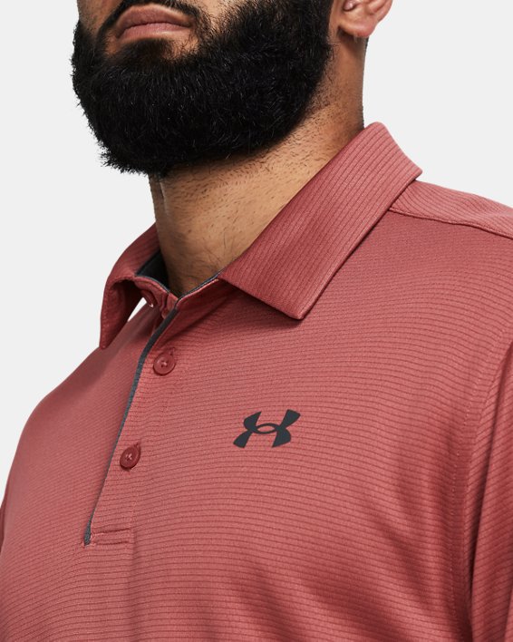 Men's UA Tech™ Polo in Red image number 2